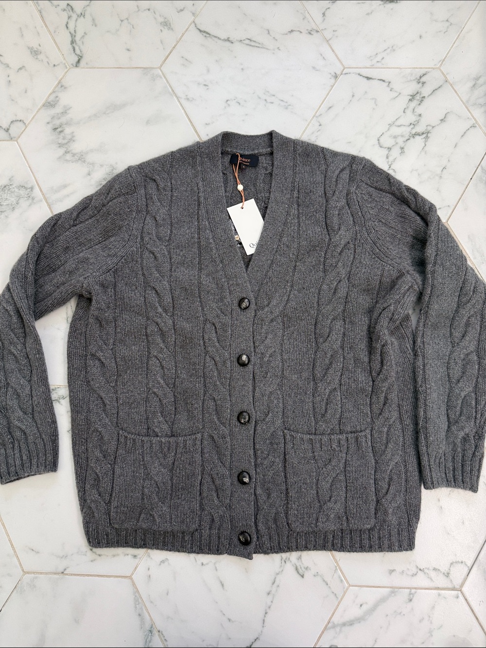 NWT Quince Baby Luxe Cashmere small